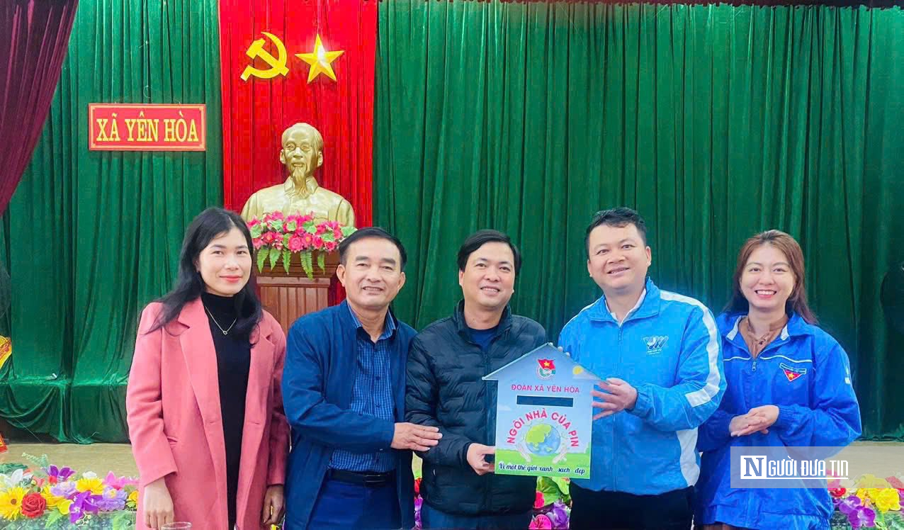 Bảo vệ môi trường từ những “Ngôi nhà của pin”- Ảnh 4. Bảo vệ môi trường từ những “Ngôi nhà của pin”- Ảnh 4.