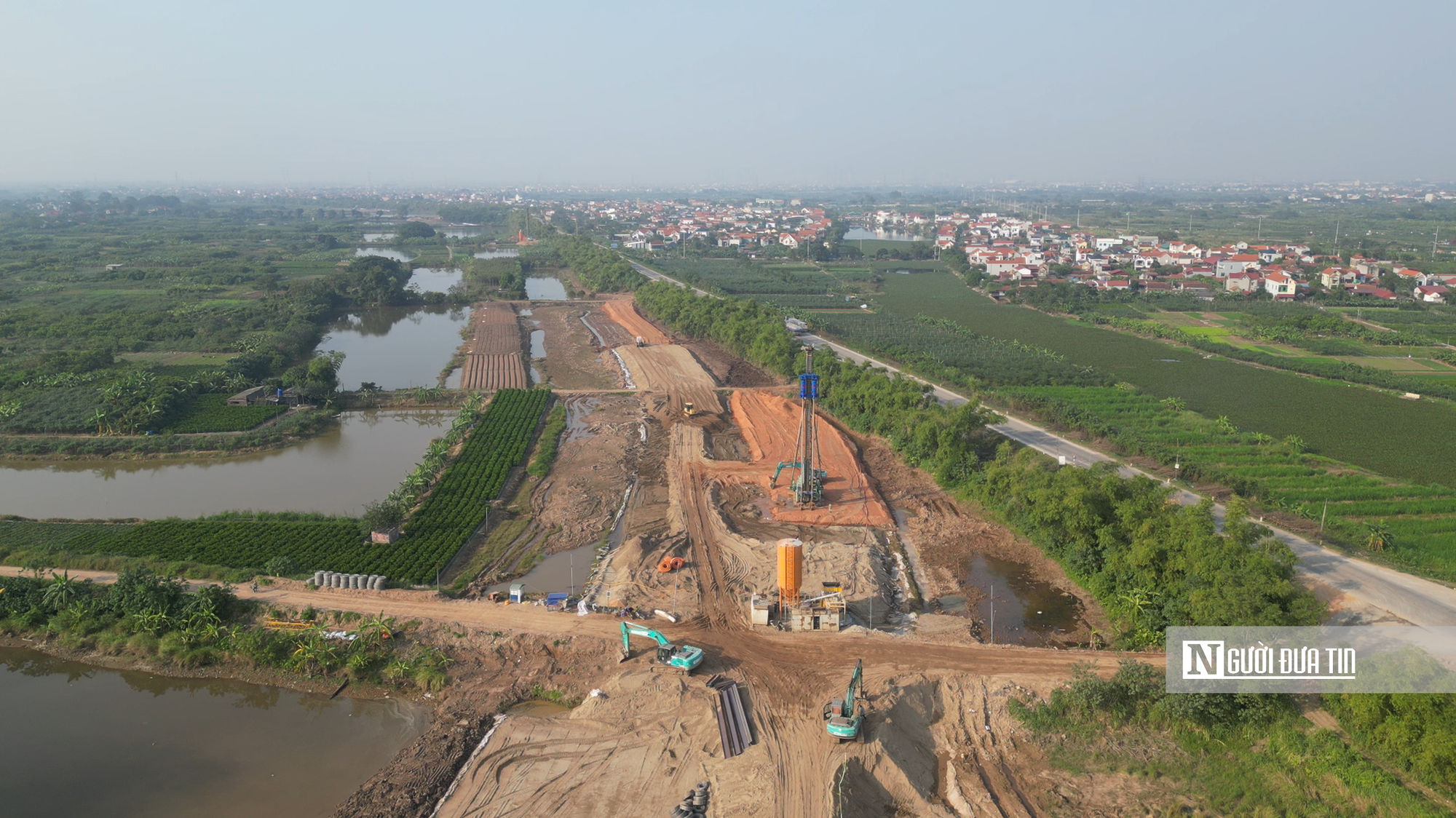 Hưng Yên: Cận cảnh Tuyến đường kết nối di sản dọc sông Hồng gần 10.000 tỷ - Ảnh 2.