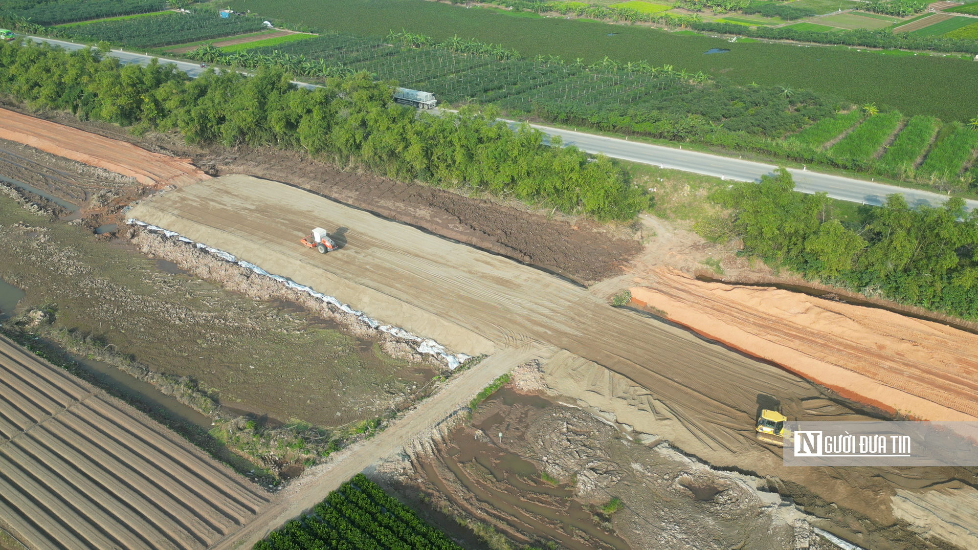 Hưng Yên: Cận cảnh Tuyến đường kết nối di sản dọc sông Hồng gần 10.000 tỷ - Ảnh 4.