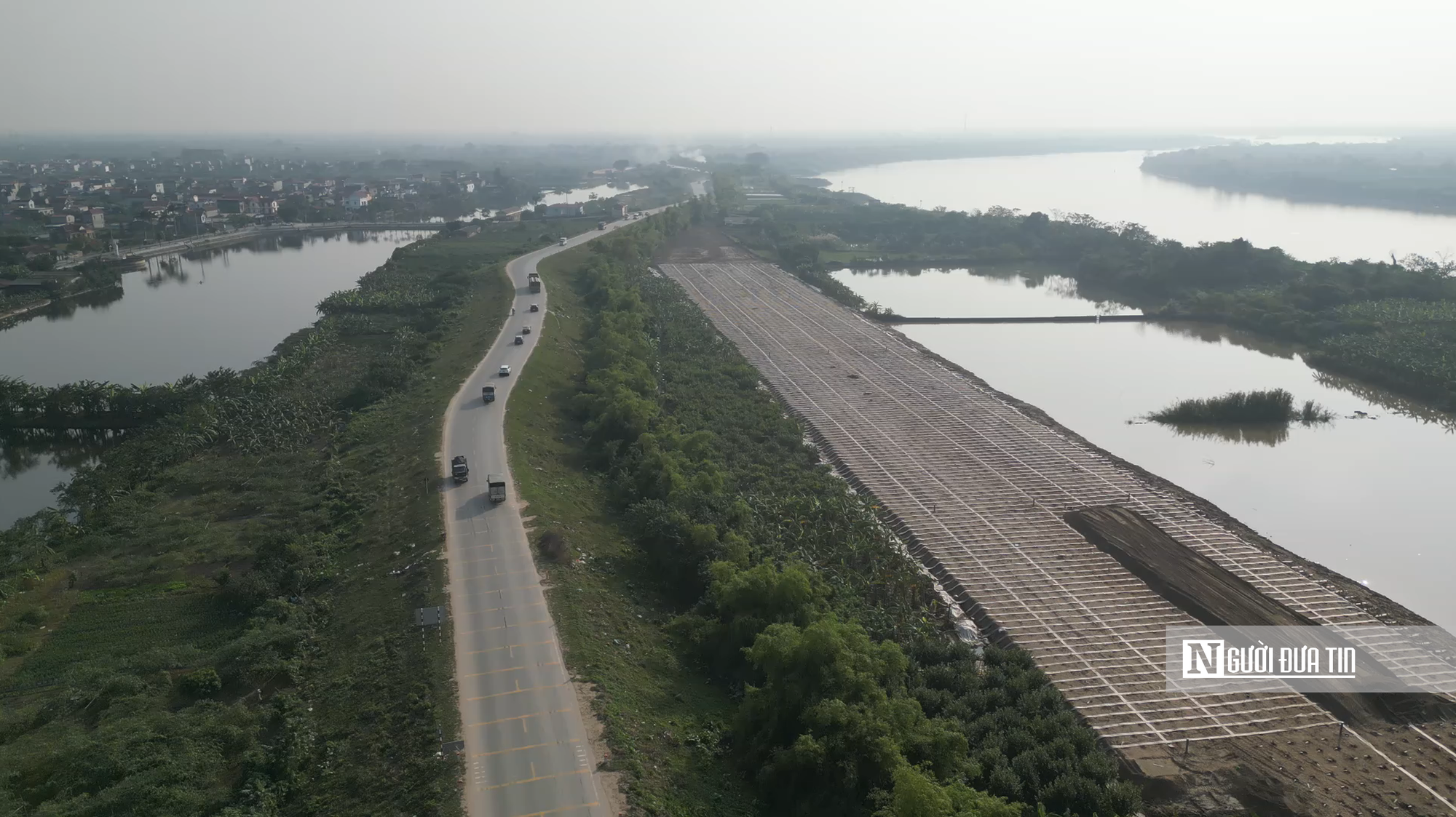 Hưng Yên: Cận cảnh Tuyến đường kết nối di sản dọc sông Hồng gần 10.000 tỷ - Ảnh 5.