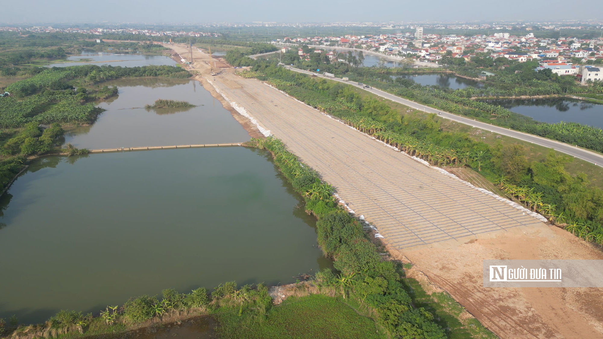 Hưng Yên: Cận cảnh Tuyến đường kết nối di sản dọc sông Hồng gần 10.000 tỷ - Ảnh 7.