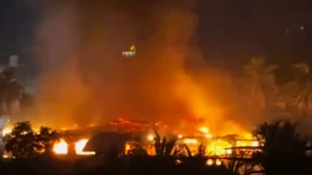 Hộp đêm bốc cháy ngùn ngụt khiến 25 người thiệt mạng- Ảnh 1.