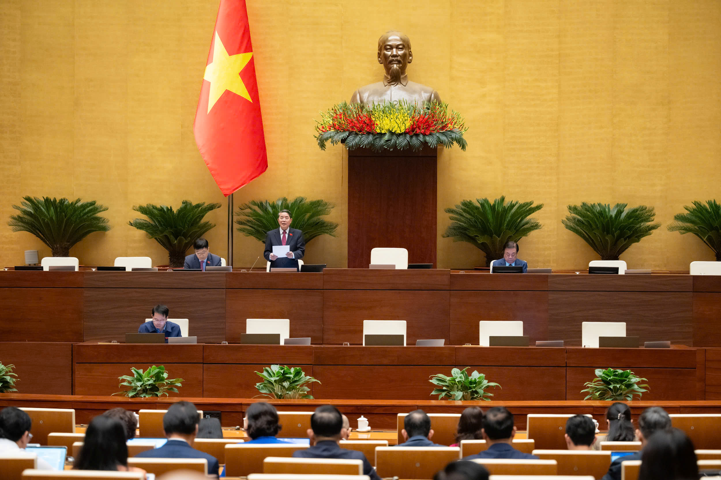 Trình Quốc hội đề xuất Chính phủ duyệt báo cáo nghiên cứu khả thi giai đoạn 2 sân bay Long Thành - Ảnh 2.