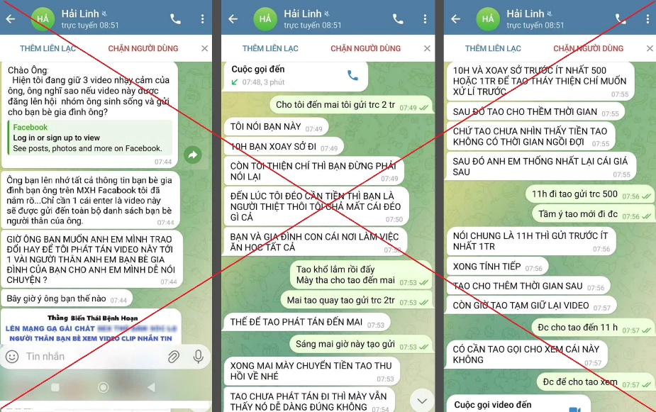 Cảnh báo “sập bẫy” từ hình phụ nữ trẻ, ăn mặc khiêu gợi trên Facebook, Telegram…- Ảnh 1. Cảnh báo “sập bẫy” từ hình phụ nữ trẻ, ăn mặc khiêu gợi trên Facebook, Telegram…- Ảnh 1.