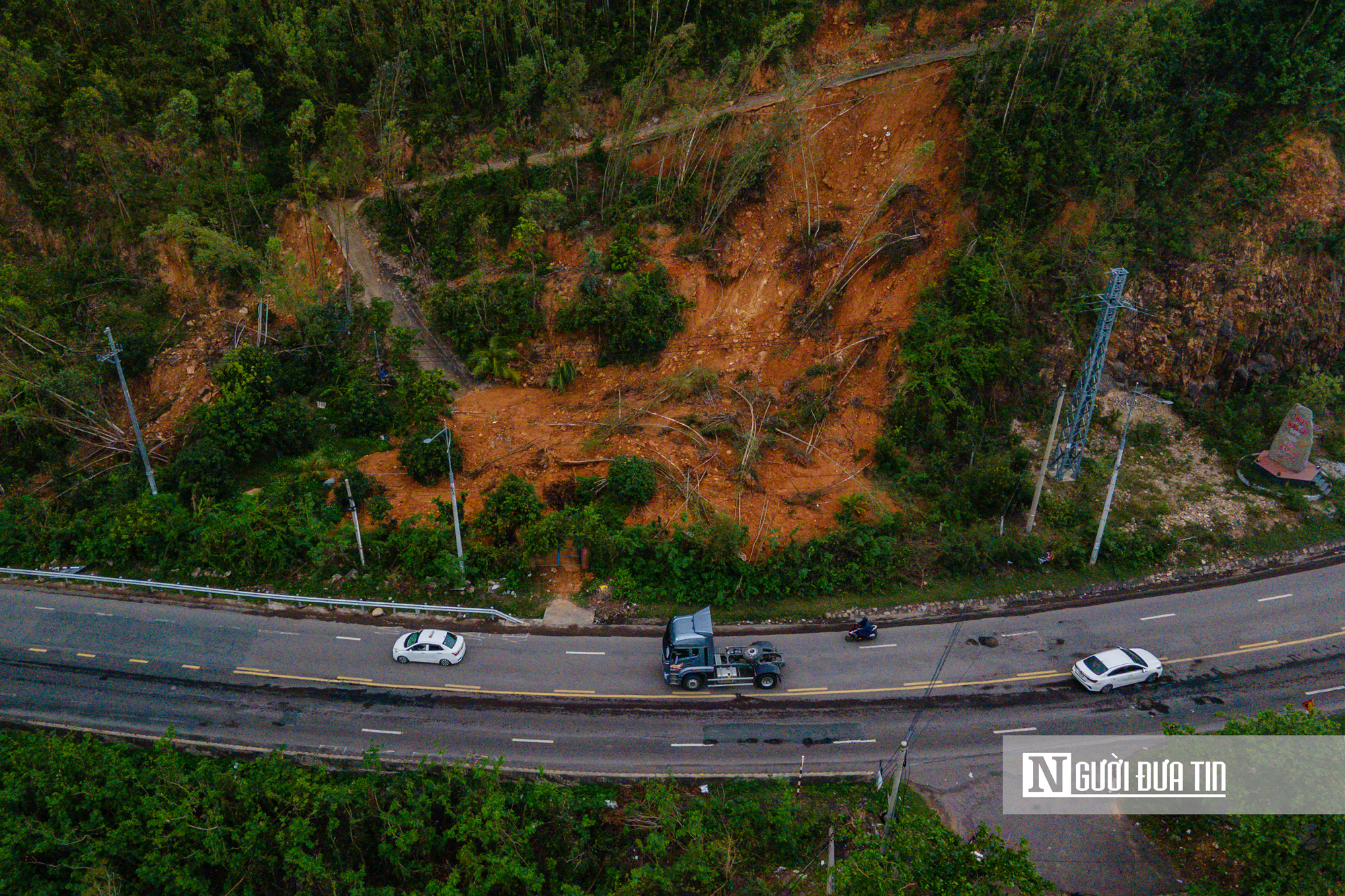 Cung đường du lịch ven biển Gia Lai - Đắk Lắk trồi sụt, chi chít ổ gà, ổ voi- Ảnh 2.