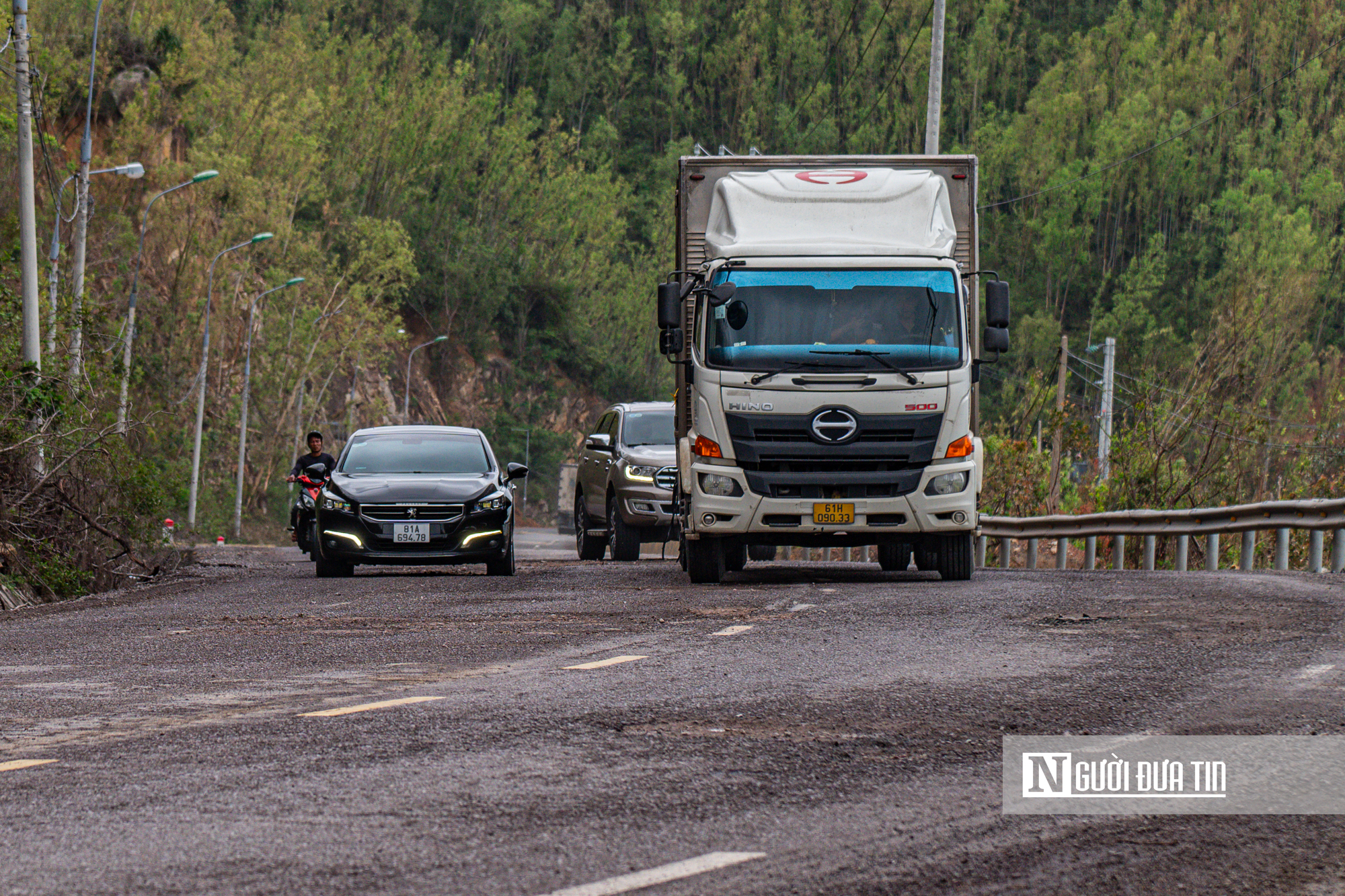 Cung đường du lịch ven biển Gia Lai - Đắk Lắk trồi sụt, chi chít ổ gà, ổ voi- Ảnh 6.