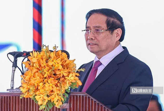 Thủ tướng Phạm Minh Chính: Mở cửa khẩu Tân Nam – Meun Chey để thúc đẩy thương mại biên giới, hướng tới 20 tỷ USD - Ảnh 2.