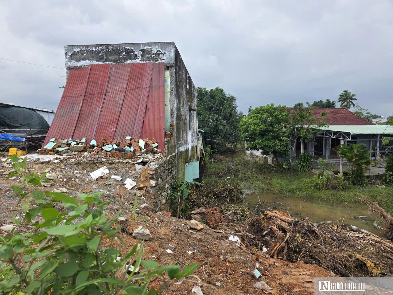 Cận cảnh đường gần 1.000 tỷ đồng thi công ì ạch, Đà Nẵng lý giải nguyên nhân- Ảnh 3.