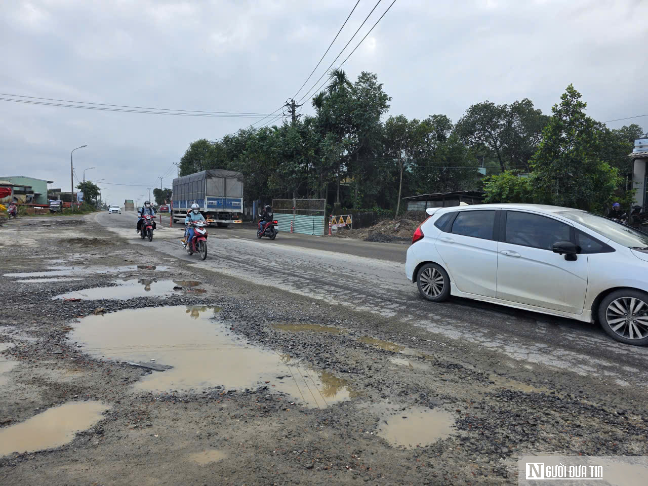 Cận cảnh đường gần 1.000 tỷ đồng thi công ì ạch, Đà Nẵng lý giải nguyên nhân- Ảnh 6.