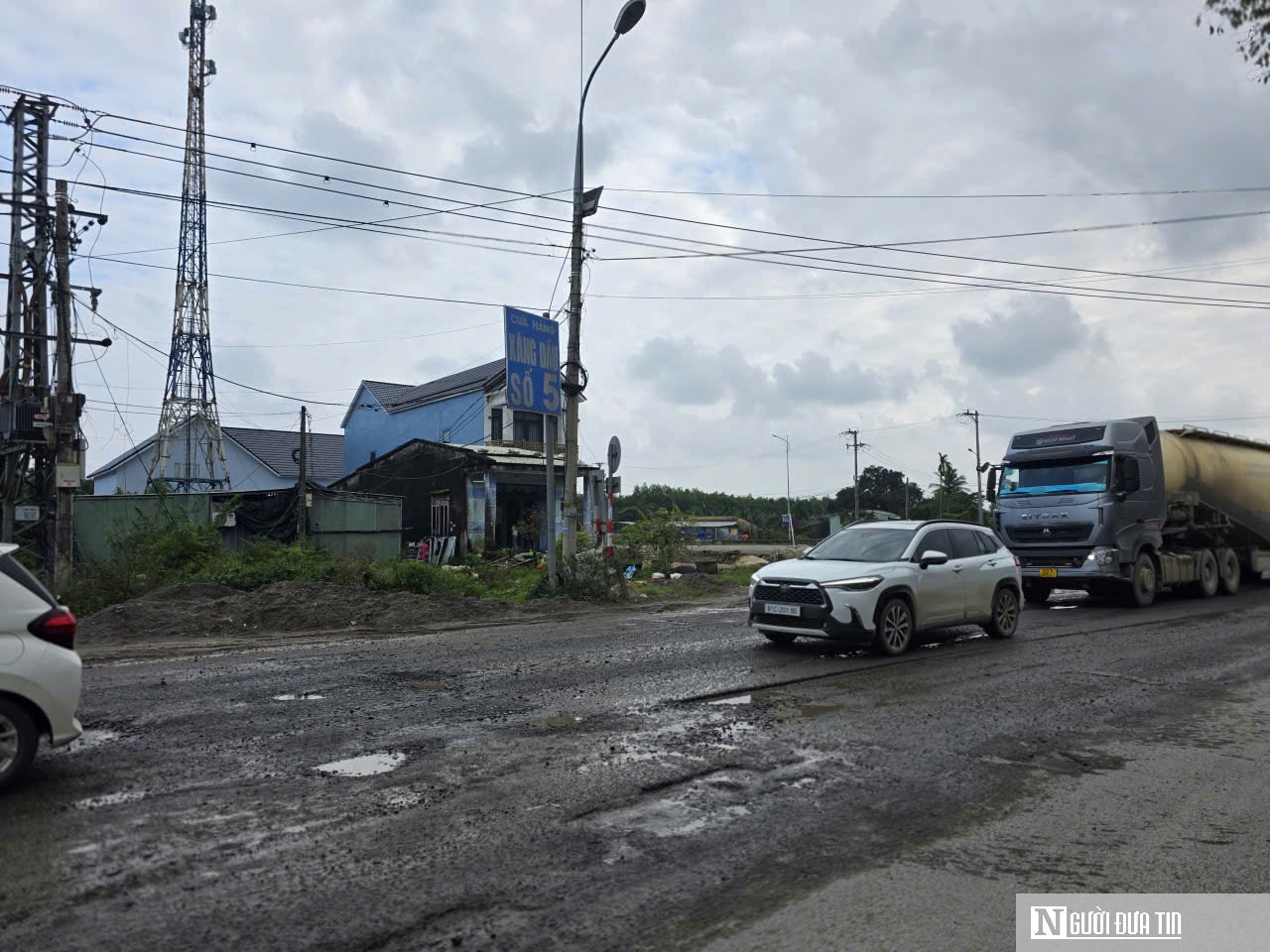 Cận cảnh đường gần 1.000 tỷ đồng thi công ì ạch, Đà Nẵng lý giải nguyên nhân- Ảnh 9.