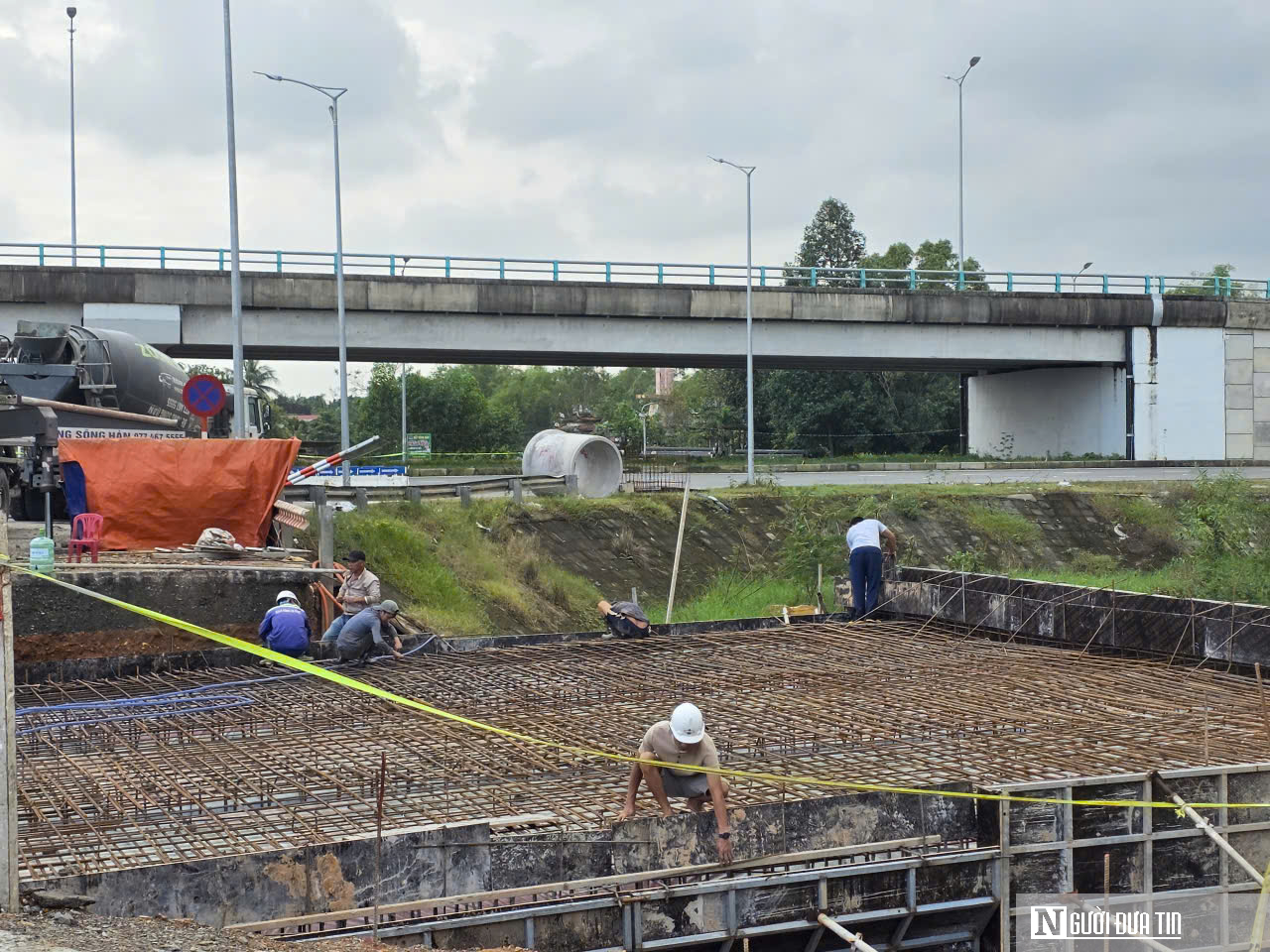Cận cảnh đường gần 1.000 tỷ đồng thi công ì ạch, Đà Nẵng lý giải nguyên nhân- Ảnh 12.