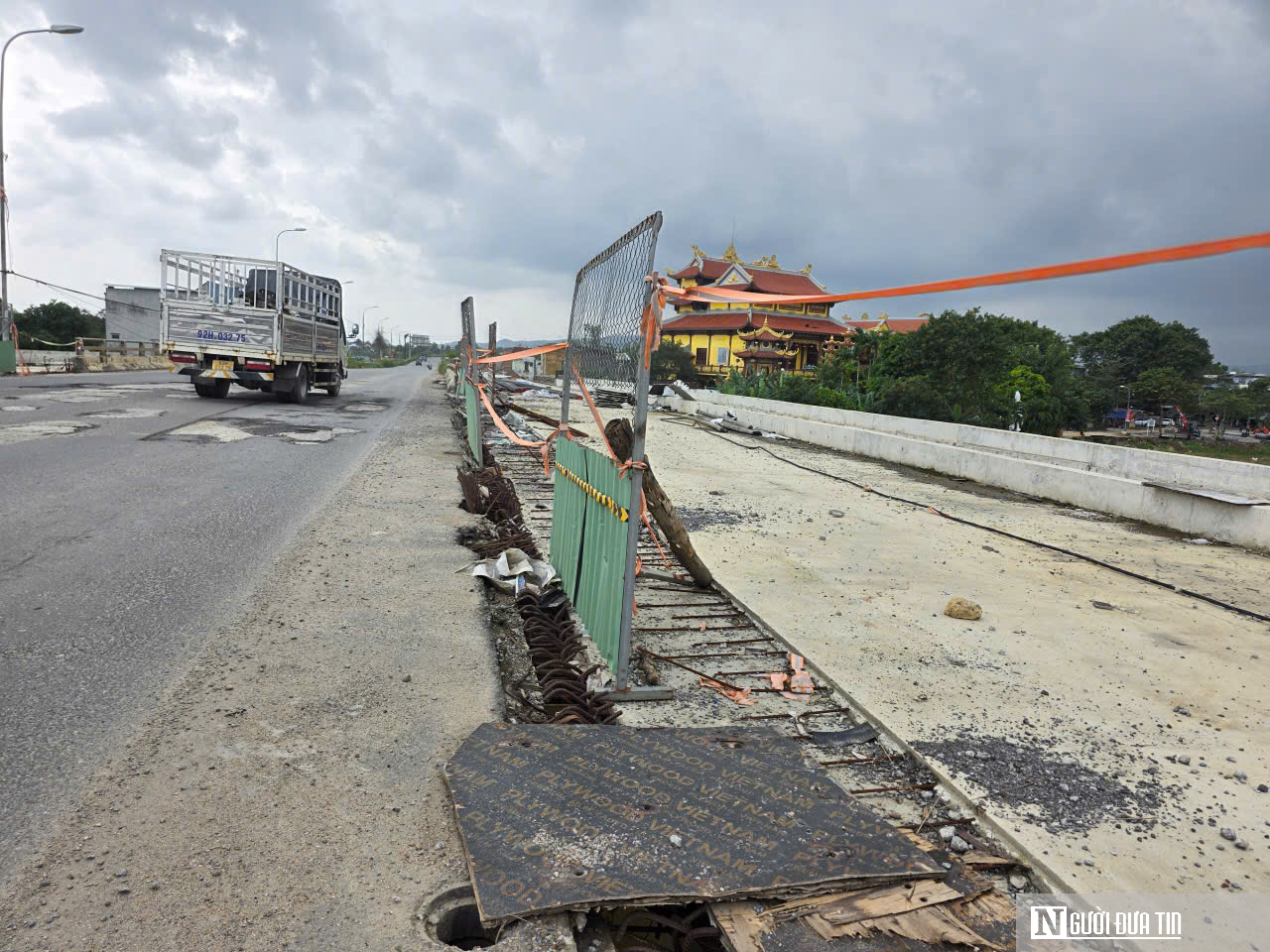 Cận cảnh đường gần 1.000 tỷ đồng thi công ì ạch, Đà Nẵng lý giải nguyên nhân- Ảnh 15.