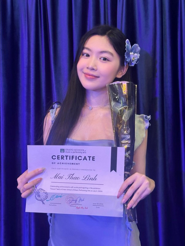 Lọ Lem - Con gái Quyền Linh "gây sốt" mạng xã hội với vẻ đẹp tự nhiên - Ảnh 7.