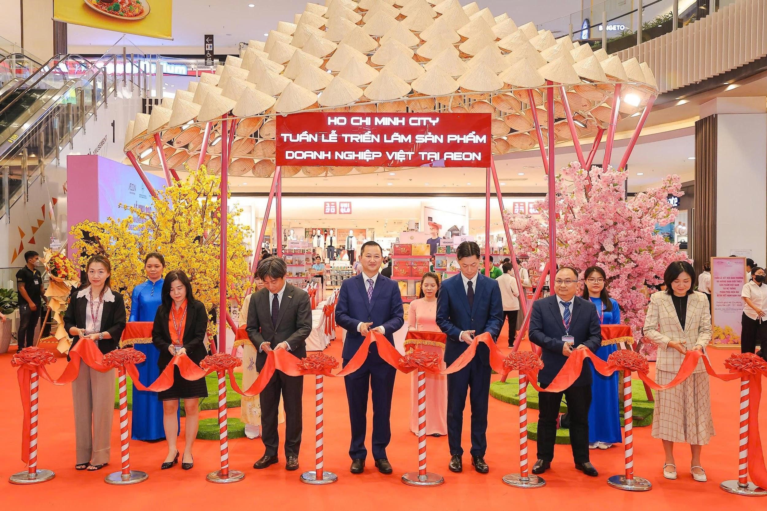 AEON mở rộng kết nối và hỗ trợ thúc đẩy tiêu thụ hàng Việt- Ảnh 1.