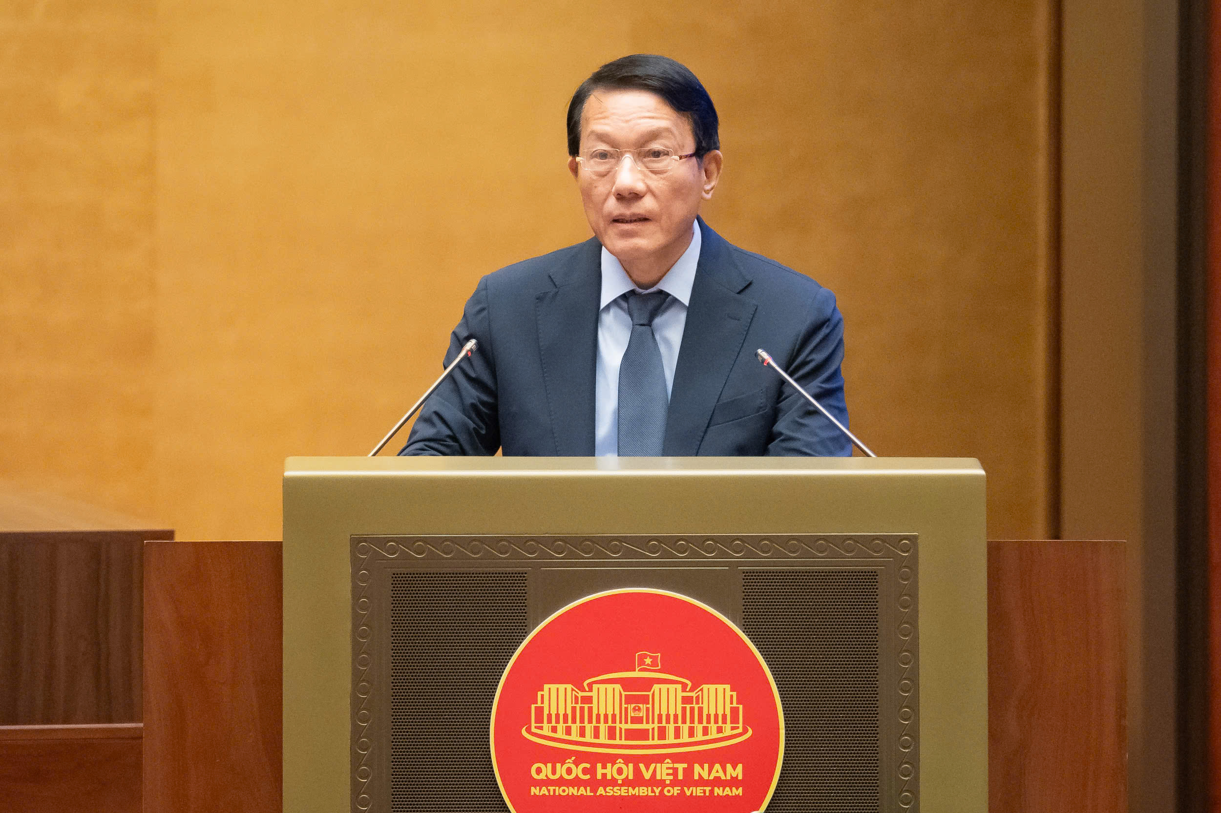 Bộ trưởng Bộ Công an: Vụ án tham nhũng và chức vụ ít hơn 17% so với năm 2024- Ảnh 1. Bộ trưởng Bộ Công an: Vụ án tham nhũng và chức vụ ít hơn 17% so với năm 2024- Ảnh 1.