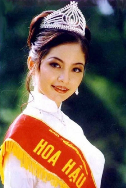 Mỹ nhân Việt hai lần đăng quang Hoa hậu nhưng chọn rời hào quang, cuộc sống kín tiếng - Ảnh 1.