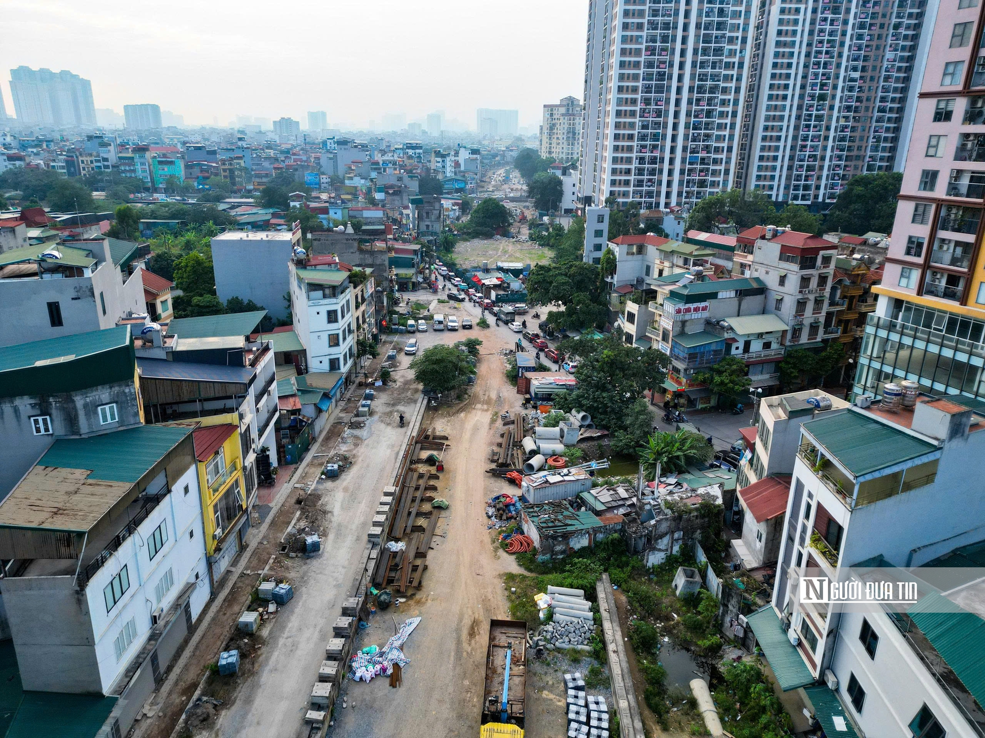 Tái lấn chiếm vào dự án hầm đường Vành đai 2.5, đơn vị thi công đề nghị xử lý dứt điểm- Ảnh 1. Tái lấn chiếm vào dự án hầm đường Vành đai 2.5, đơn vị thi công đề nghị xử lý dứt điểm- Ảnh 1.