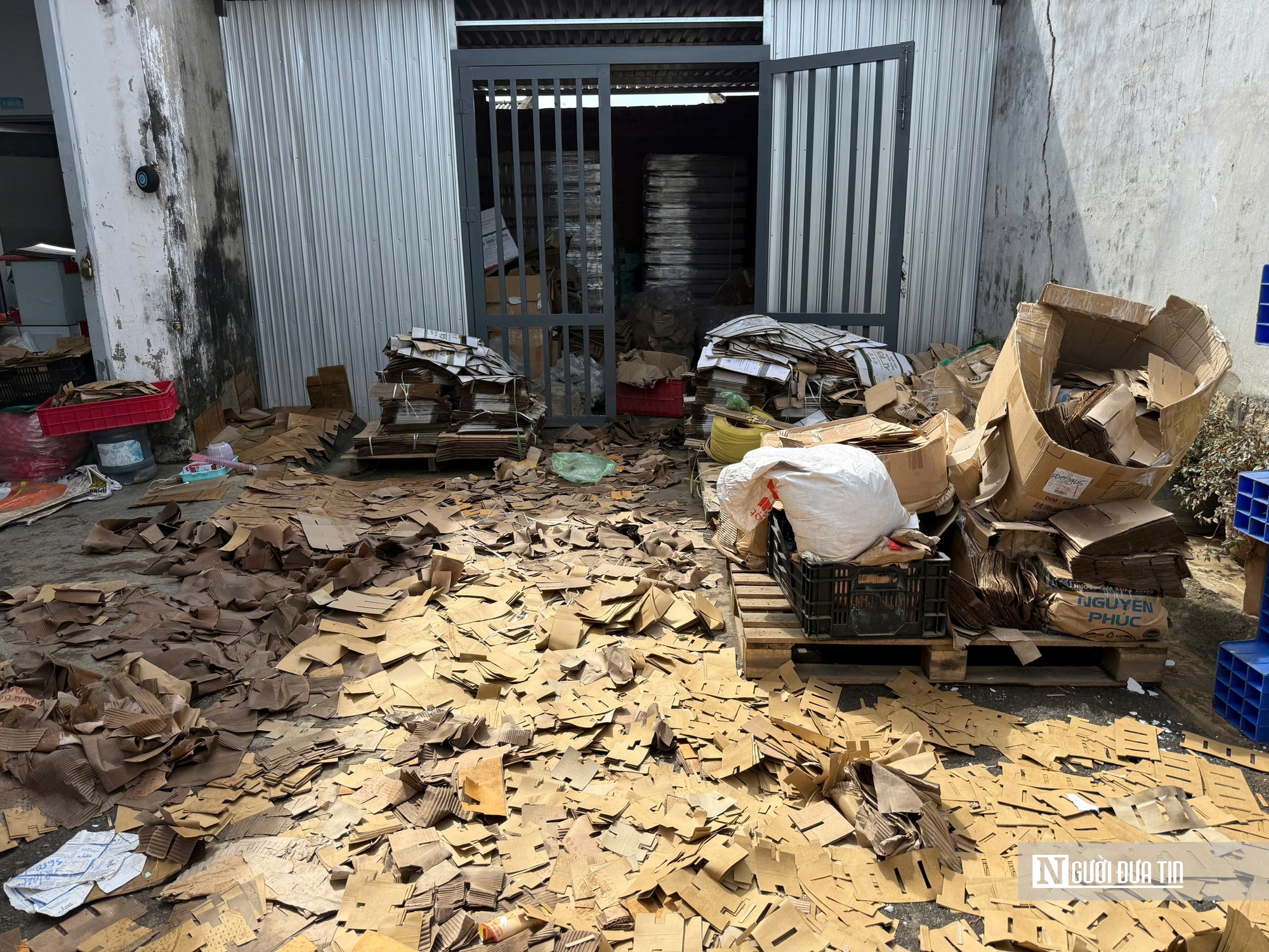 Mưa lũ làm "tê liệt" chuỗi sản xuất, làng nghề nước mắm Lâm Đồng gấp rút phục hồi- Ảnh 2. Mưa lũ làm "tê liệt" chuỗi sản xuất, làng nghề nước mắm Lâm Đồng gấp rút phục hồi- Ảnh 2.