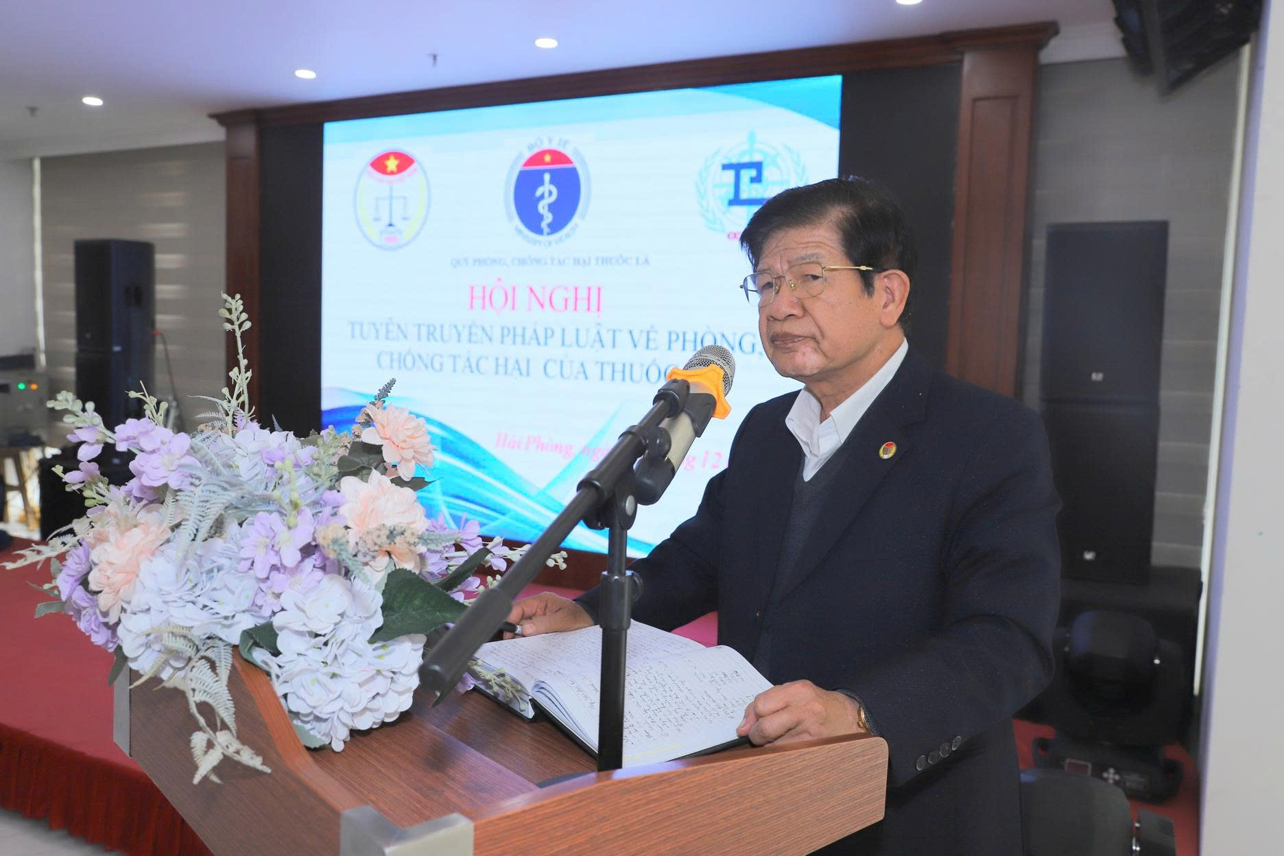 Hải Phòng: Tập huấn nâng cao vai trò Luật gia trong phòng, chống tác hại thuốc lá - Ảnh 1.