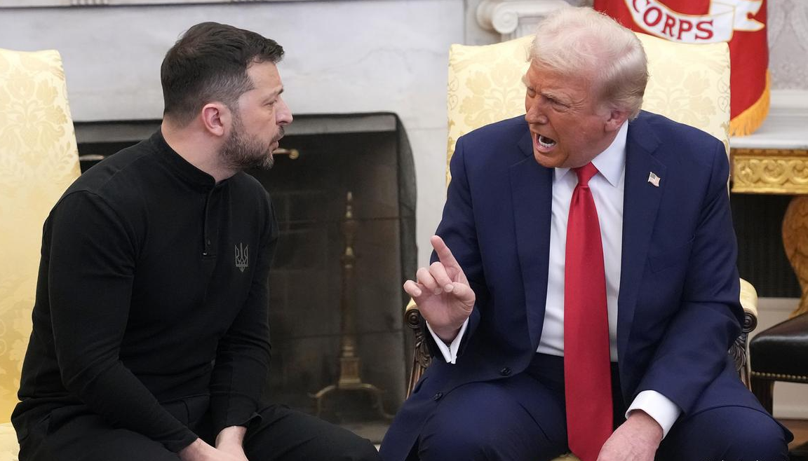 Ông Trump nói Ukraine nên tổ chức bầu cử, EU lập tức lên tiếng - Ảnh 1.