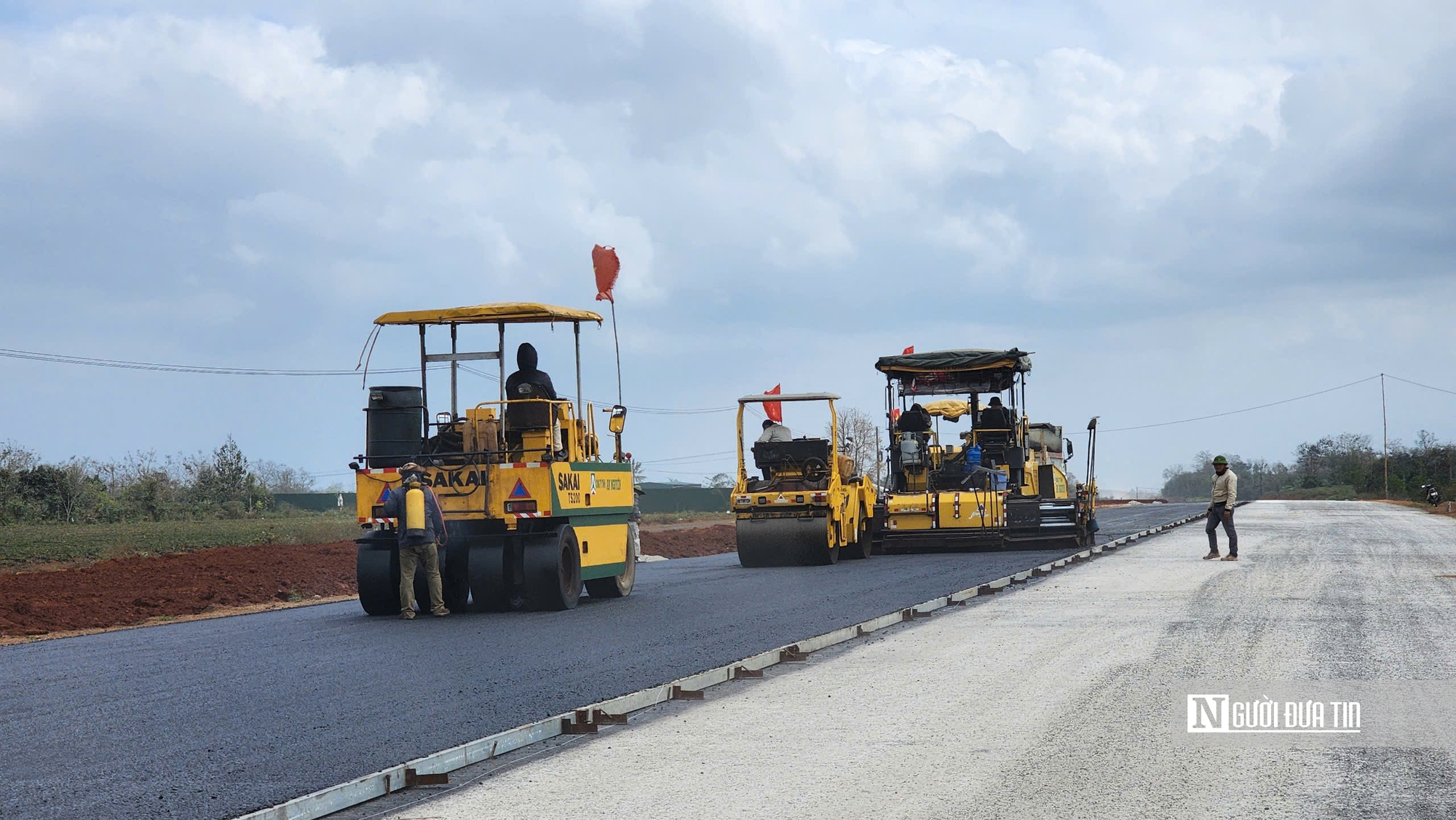 Diện mạo cao tốc Khánh Hòa – Buôn Ma Thuột đoạn qua Đắk Lắk sau quá trình "bạt núi xẻ đồi"- Ảnh 4.