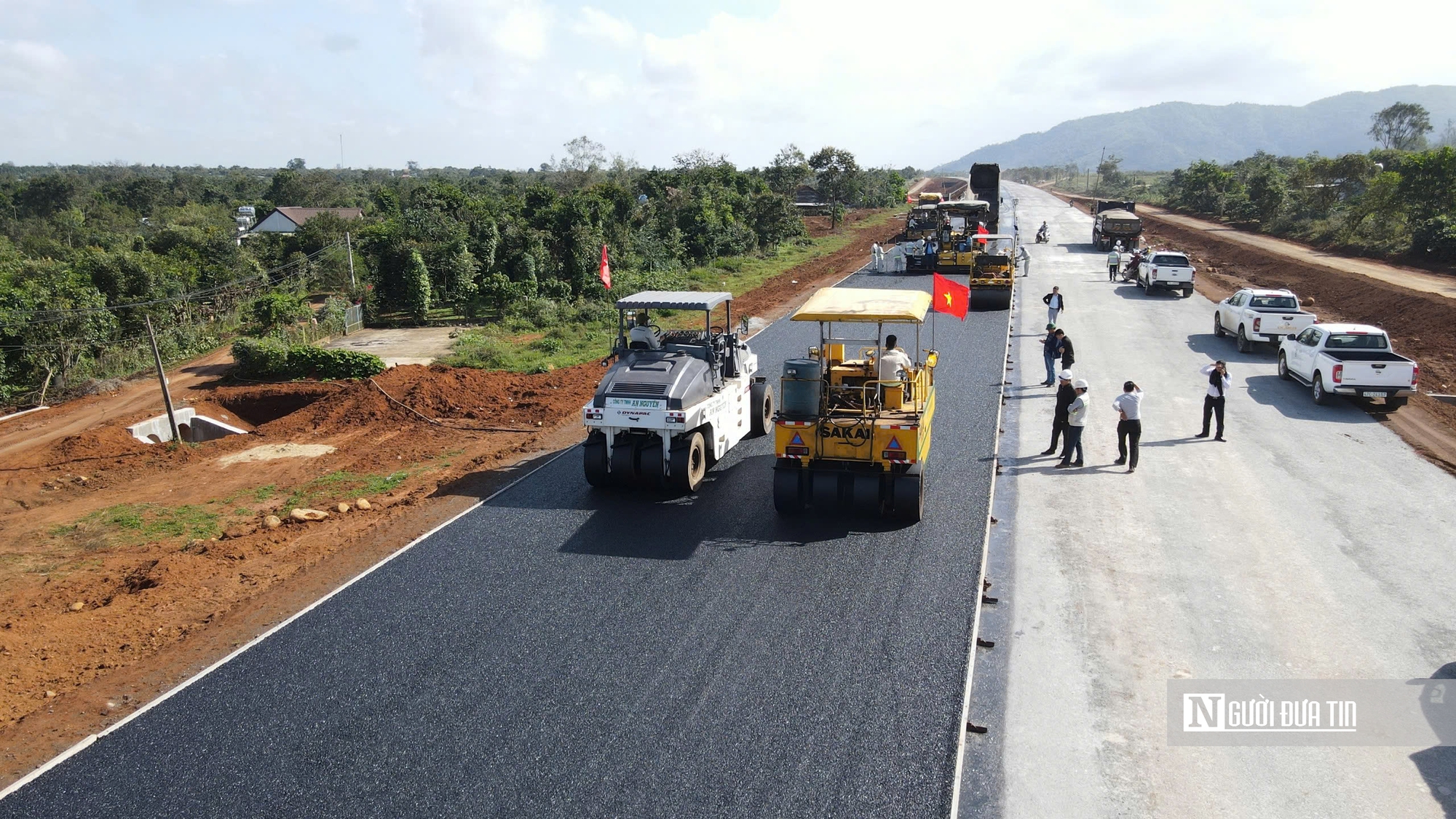 Diện mạo cao tốc Khánh Hòa – Buôn Ma Thuột đoạn qua Đắk Lắk sau quá trình "bạt núi xẻ đồi"- Ảnh 12.