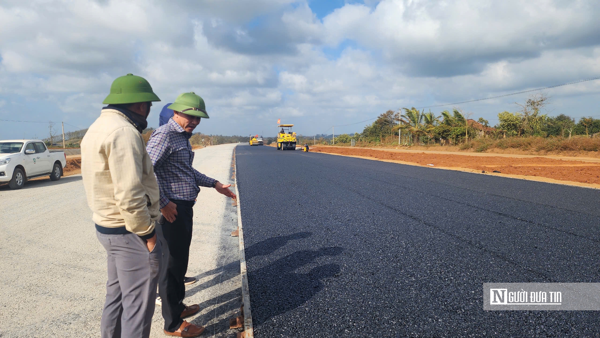 Diện mạo cao tốc Khánh Hòa – Buôn Ma Thuột đoạn qua Đắk Lắk sau quá trình "bạt núi xẻ đồi"- Ảnh 13.