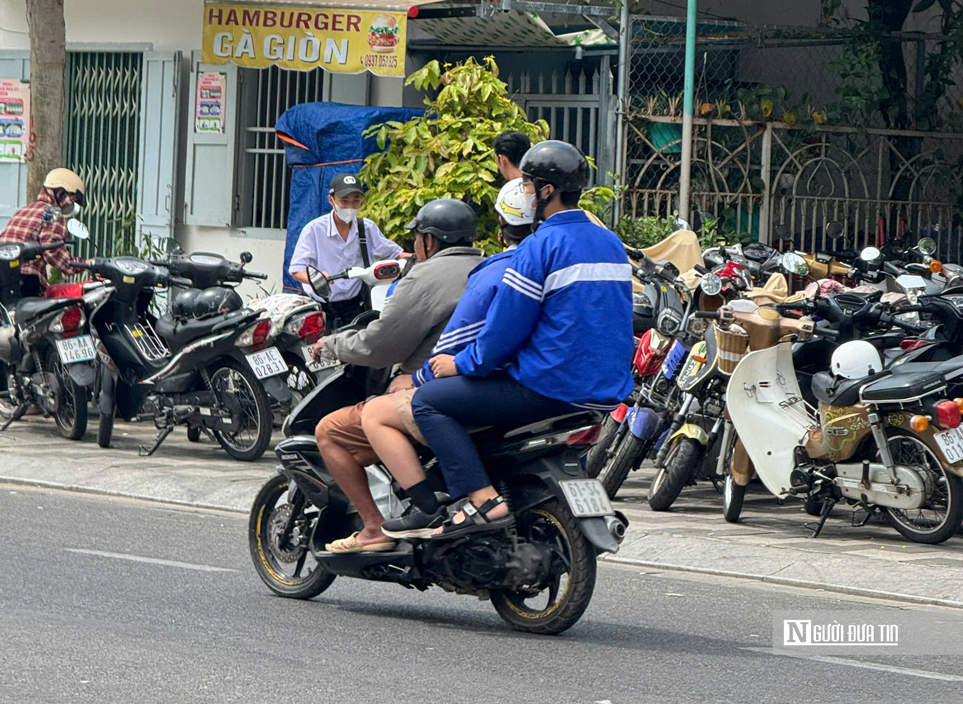 Bình Thuận: Học sinh vi phạm giao thông, cơ sở giáo dục sẽ bị đánh giá thi đua- Ảnh 2.