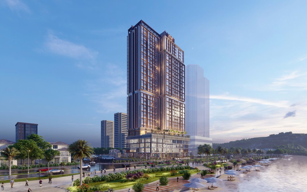 Phối cảnh dự án Khu căn hộ cao cấp Đà Nẵng (Grand Marina Danang).