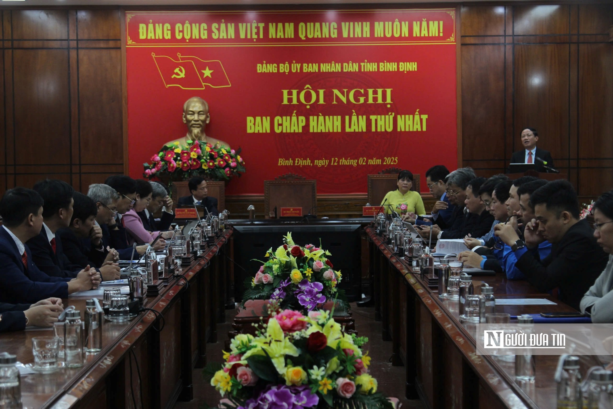 Quang cảnh hội nghị. Ảnh: Thu Dịu