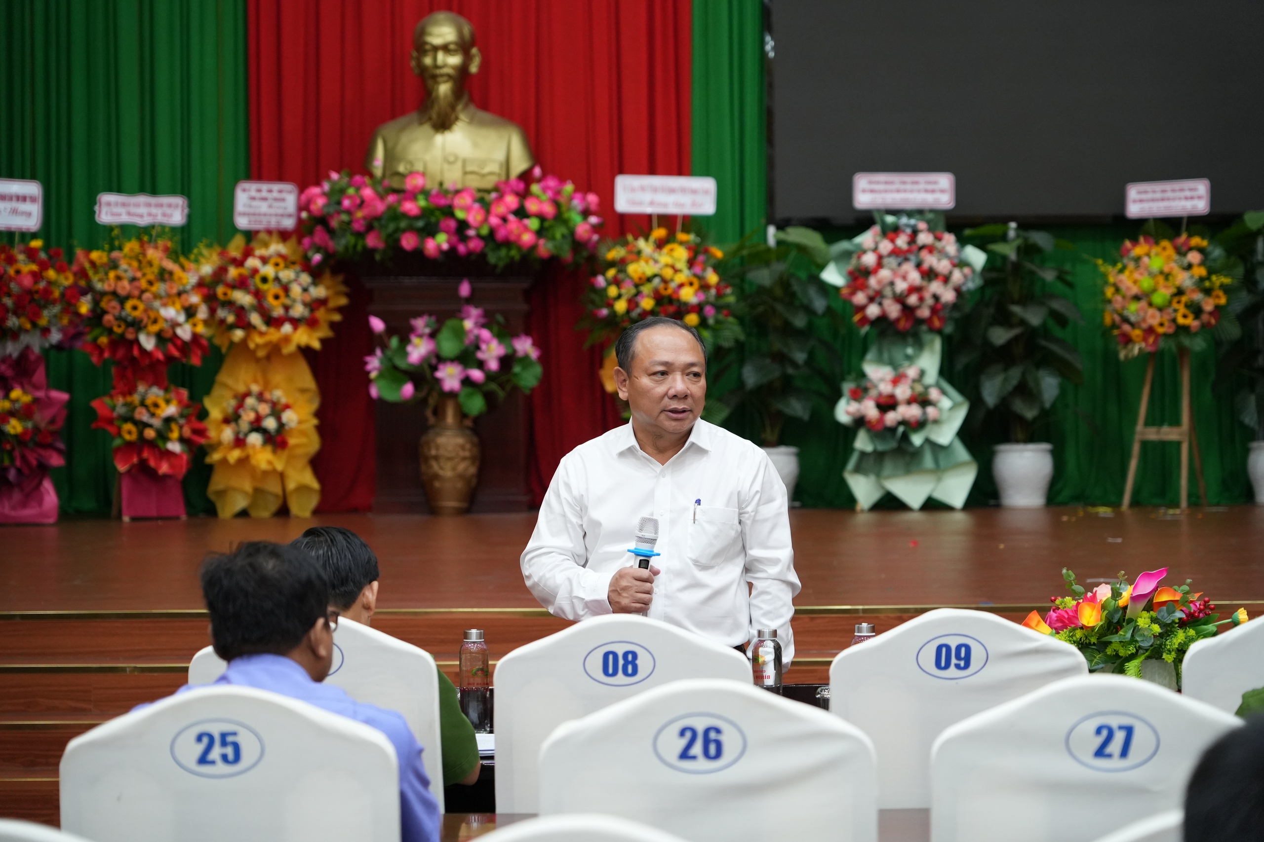 Ngăn dịch tả lợn Châu Phi, Bình Thuận xử lý nghiêm các cơ sở giết mổ trái phép- Ảnh 1.