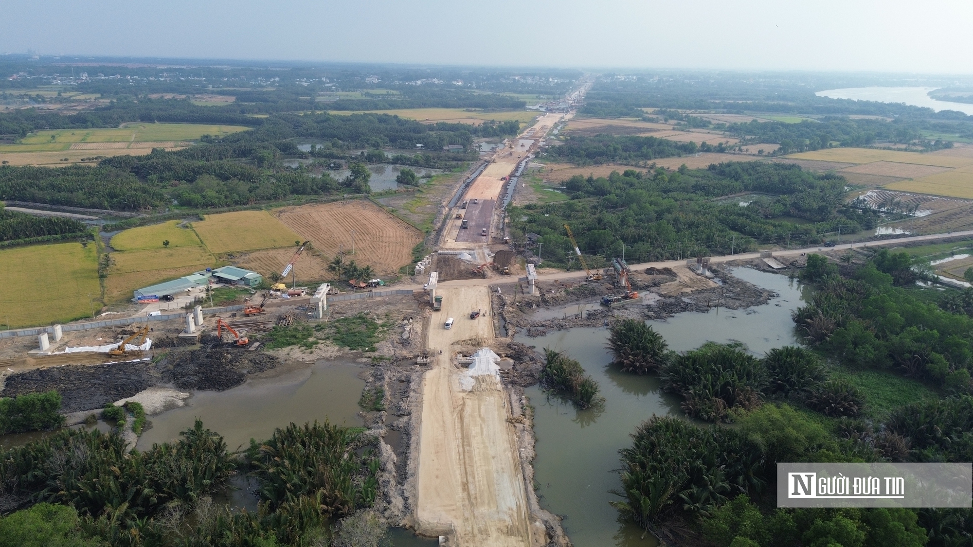 Toàn cảnh dự án đường Vành đai 3 đoạn qua Đồng Nai- Ảnh 1.