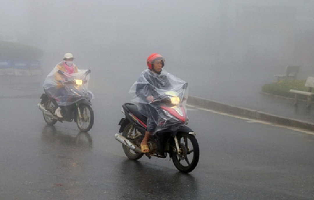 Miền Bắc đón đợt không khí lạnh mới, có nơi cực kỳ rét- Ảnh 1. Miền Bắc đón đợt không khí lạnh mới, có nơi cực kỳ rét- Ảnh 1.
