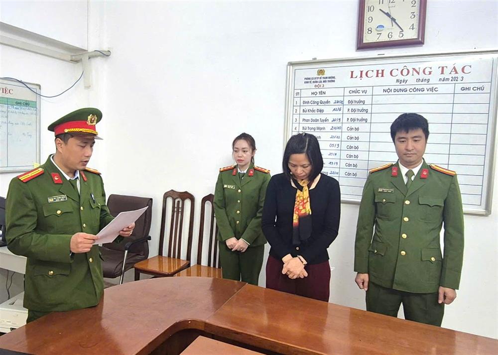 Làm giả giấy tờ để được chỉ định thầu, một phụ nữ bị khởi tố
- Ảnh 1.