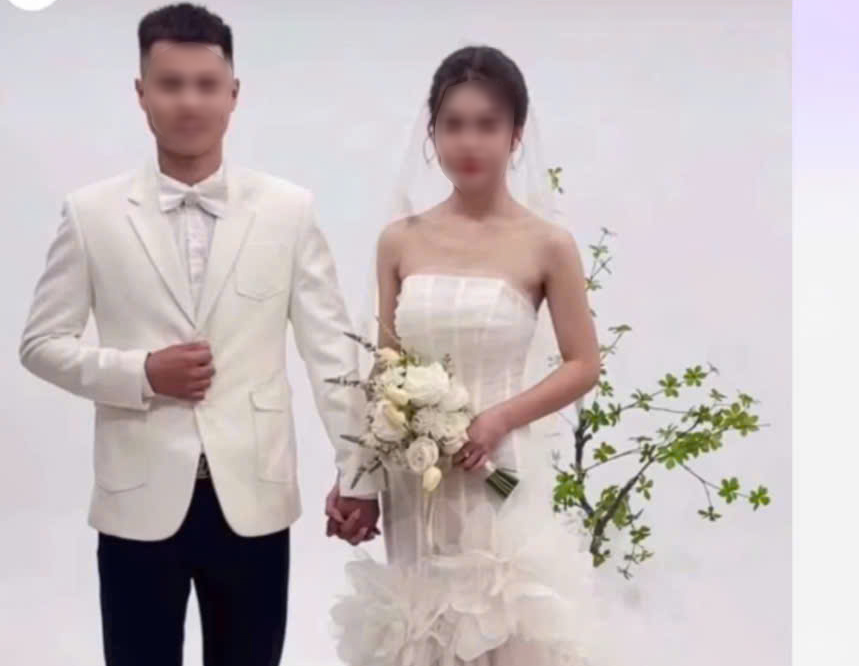 Vụ vợ đi XKLĐ, chồng ở nhà chụp ảnh cưới với cô gái khác: “Chúng tôi vẫn chưa ly hôn”- Ảnh 1. Vụ vợ đi XKLĐ, chồng ở nhà chụp ảnh cưới với cô gái khác: “Chúng tôi vẫn chưa ly hôn”- Ảnh 1.