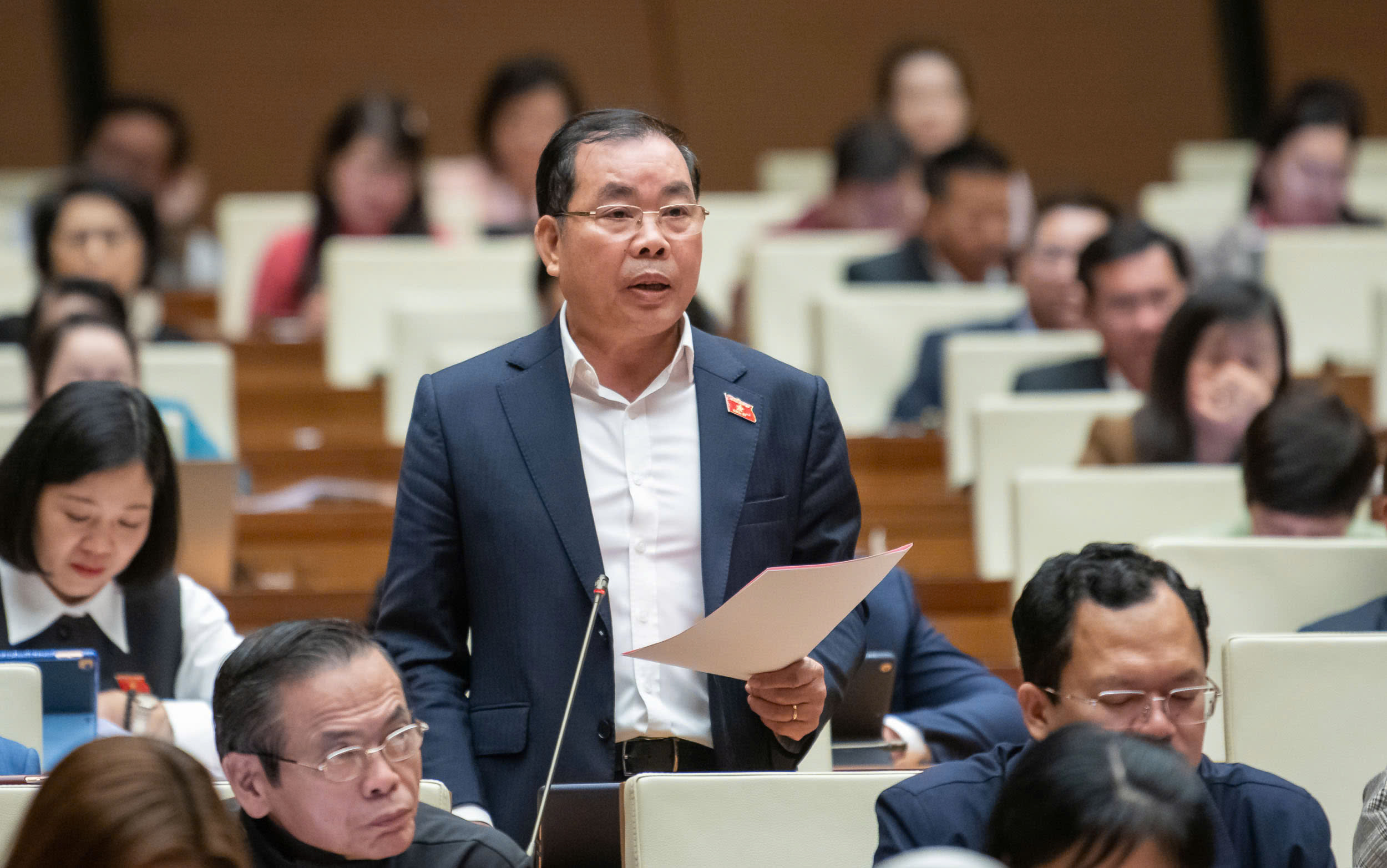 ĐBQH: Phân cấp, phân quyền, ủy quyền cần cơ chế kiểm soát chặt chẽ- Ảnh 1. ĐBQH: Phân cấp, phân quyền, ủy quyền cần cơ chế kiểm soát chặt chẽ- Ảnh 1.