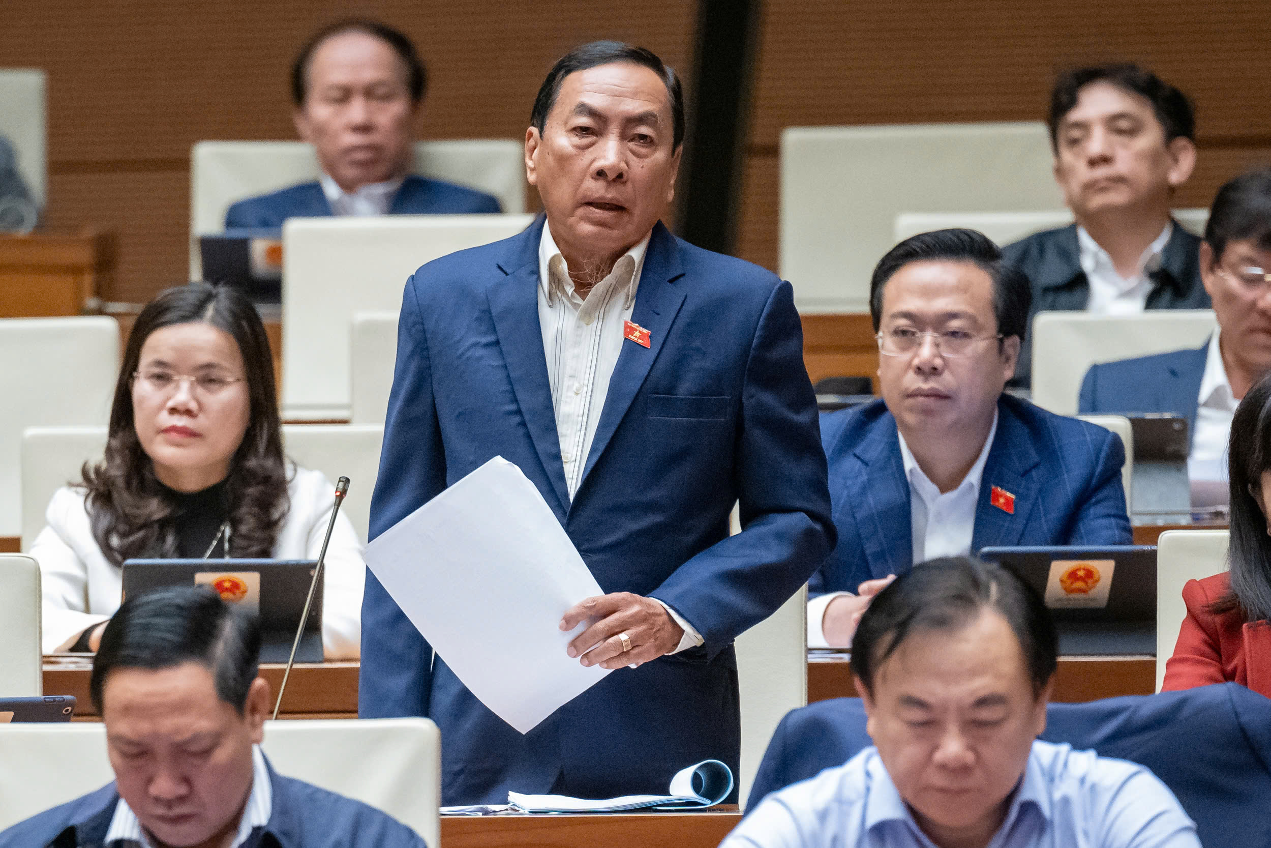 ĐBQH: Phân cấp, phân quyền, ủy quyền cần cơ chế kiểm soát chặt chẽ- Ảnh 2. ĐBQH: Phân cấp, phân quyền, ủy quyền cần cơ chế kiểm soát chặt chẽ- Ảnh 2.