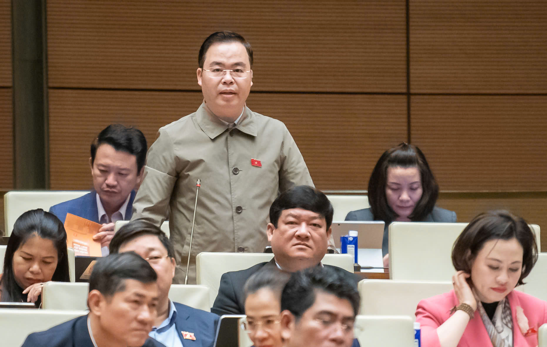 ĐBQH: Phân cấp, phân quyền, ủy quyền cần cơ chế kiểm soát chặt chẽ- Ảnh 3. ĐBQH: Phân cấp, phân quyền, ủy quyền cần cơ chế kiểm soát chặt chẽ- Ảnh 3.