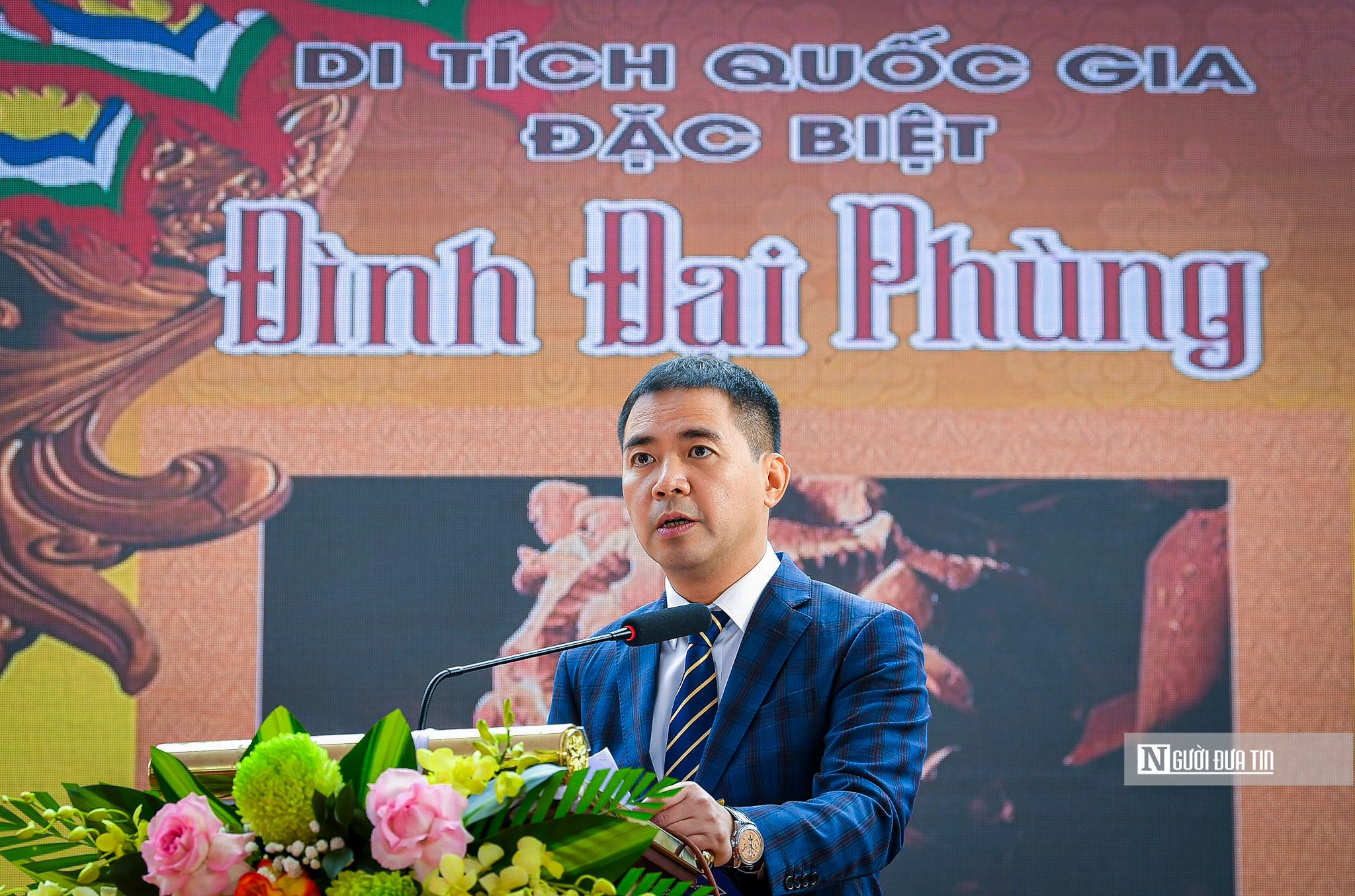 Đình Đại Phùng đón nhận Bằng xếp hạng di tích quốc gia đặc biệt- Ảnh 4.