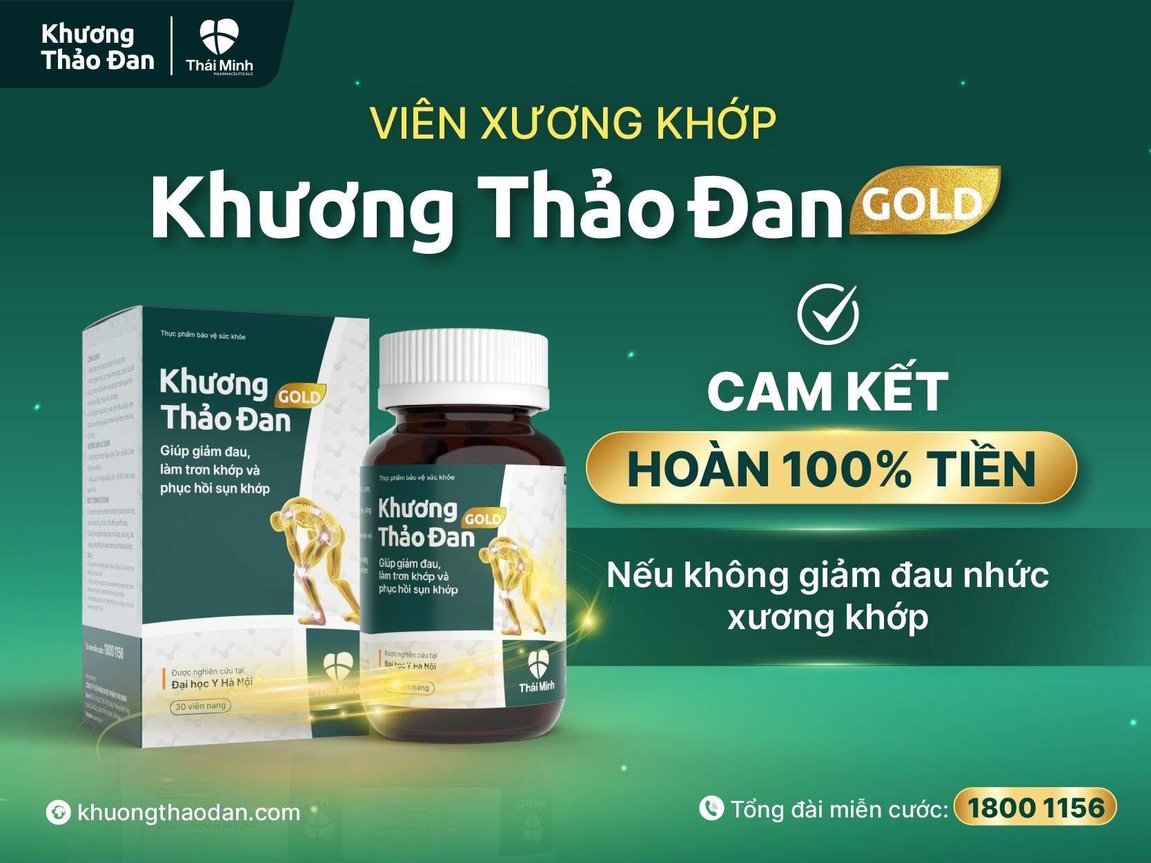 Khương Thảo Đan Gold - Sản phẩm xương khớp hiệu quả số 1 Việt Nam- Ảnh 5.