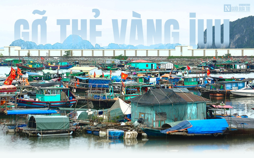 [E] Gỡ thẻ vàng IUU: Điểm tựa đầu sóng cho ngư dân bám biển