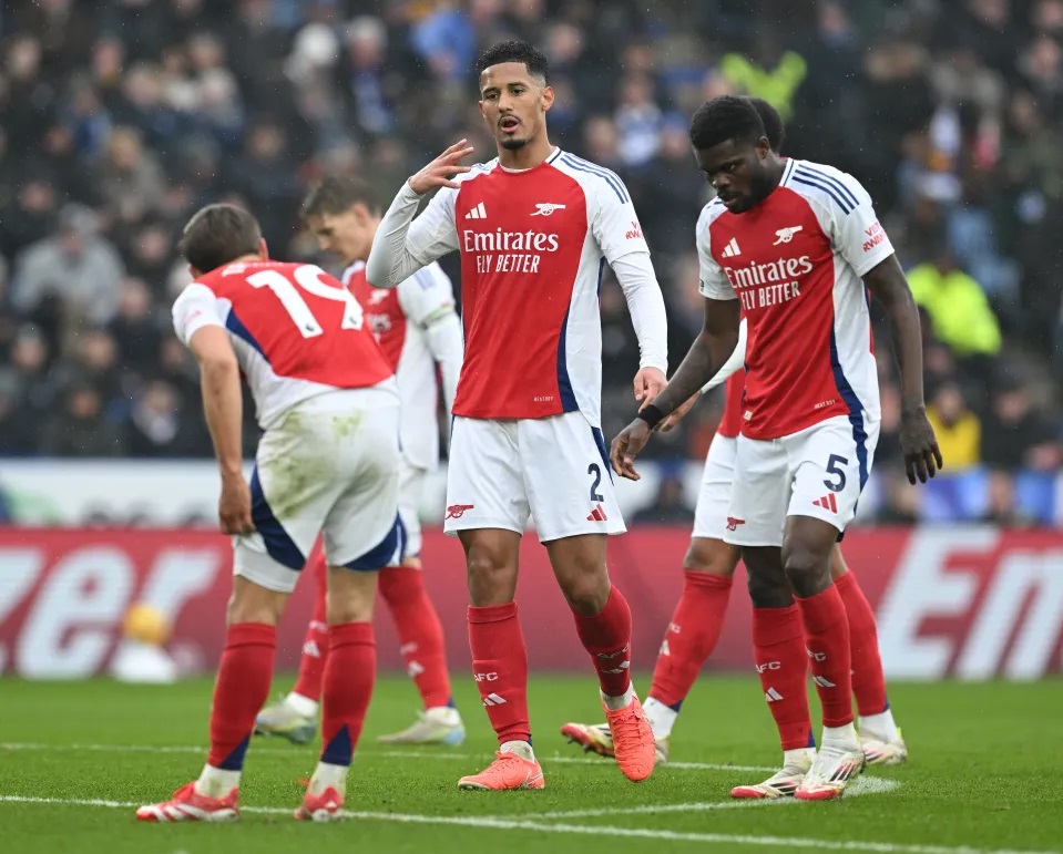 Siêu máy tính dự đoán Arsenal tụt lại. (Nguồn: Getty) Siêu máy tính dự đoán Arsenal tụt lại. (Nguồn: Getty)