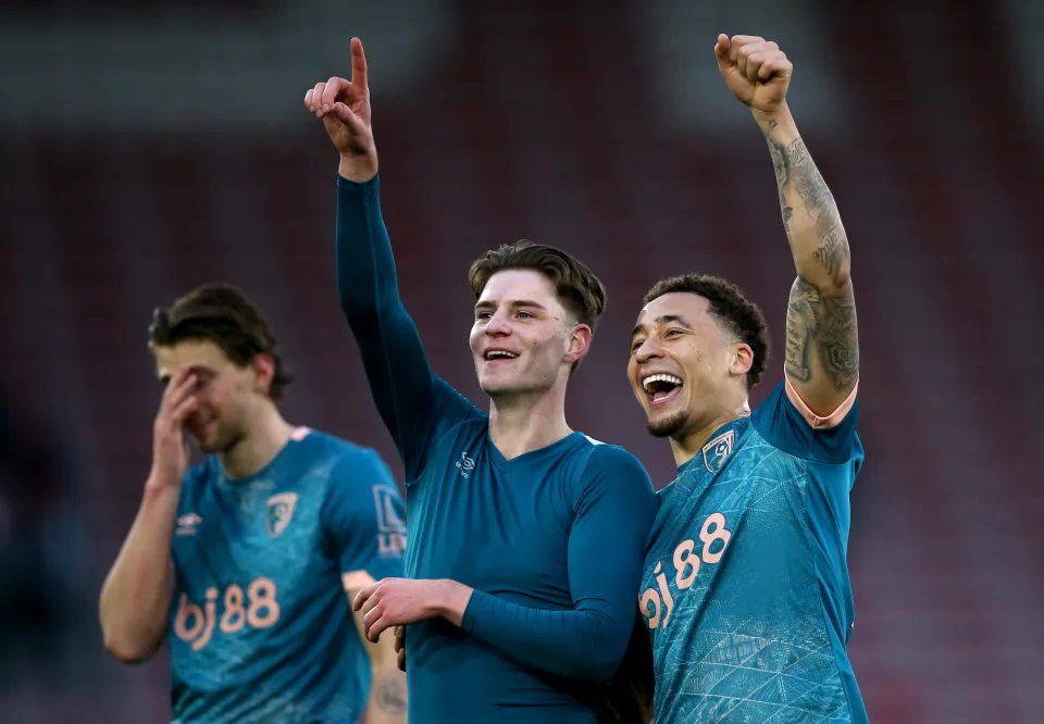 Bournemouth được kỳ vọng lọt vào top 4. (Nguồn: Getty) Bournemouth được kỳ vọng lọt vào top 4. (Nguồn: Getty)
