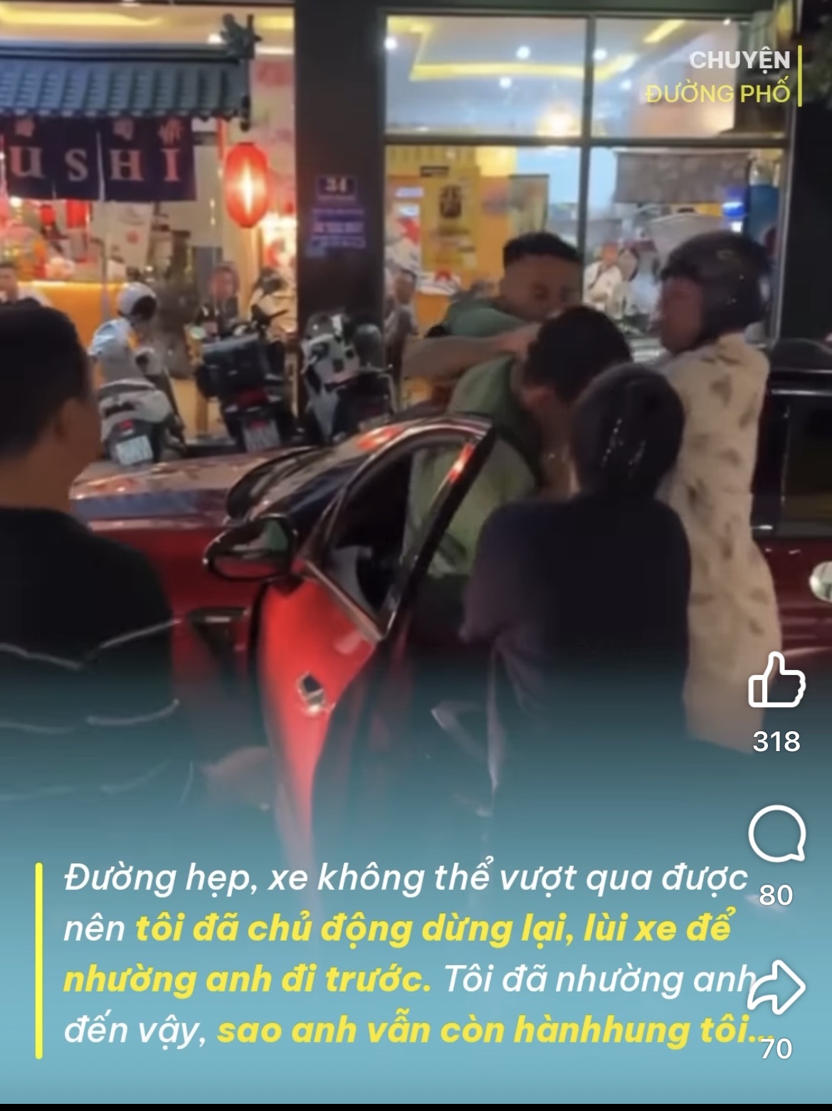 Hình ảnh cắt từ clip trên facebook chuyện phố phường. Hình ảnh cắt từ clip trên facebook chuyện phố phường.
