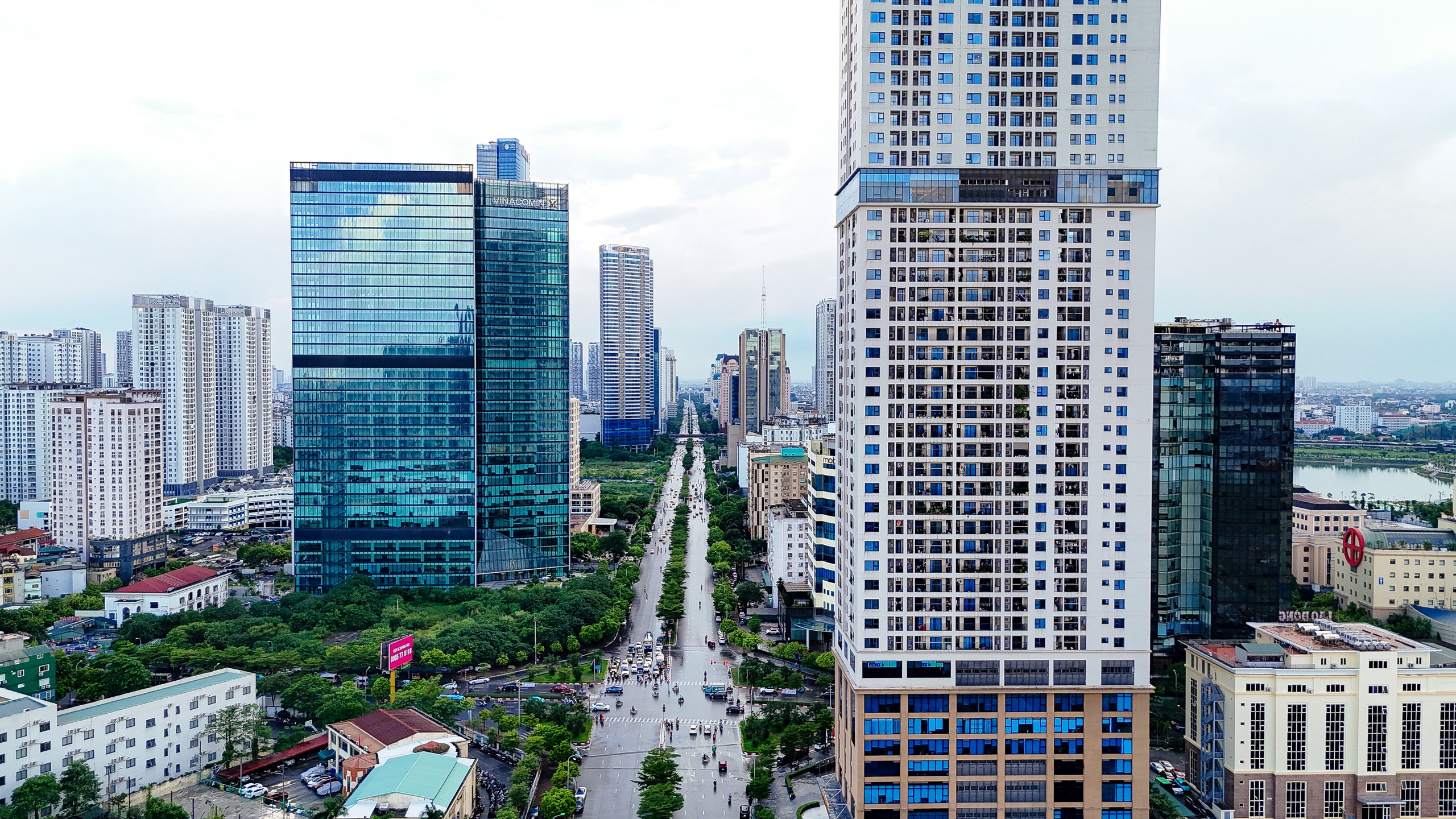 Hà Nội bổ sung hơn 10ha để làm bãi đỗ xe tại quận Cầu Giấy- Ảnh 1.