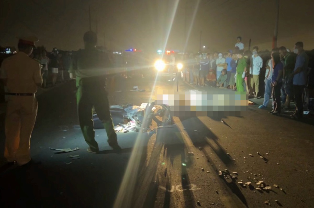 Tìm được ô tô tập lái rời khỏi hiện trường sau vụ tai nạn chết người- Ảnh 2. Tìm được ô tô tập lái rời khỏi hiện trường sau vụ tai nạn chết người- Ảnh 2.