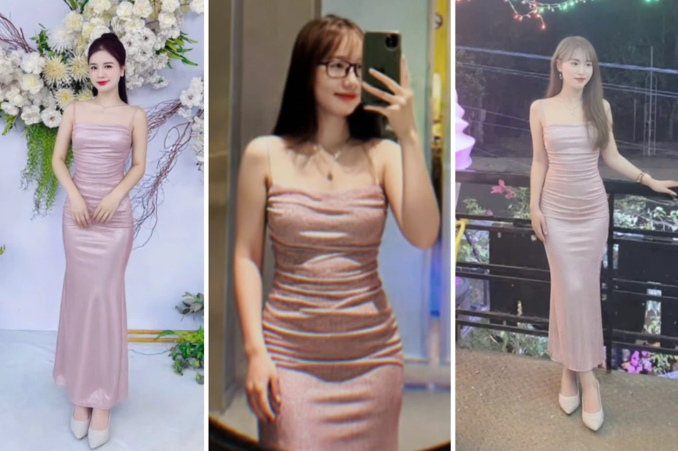 Sự thật về chiếc váy hồng 2 dây nhiều nam giới "diện" gây "bão mạng"- Ảnh 3. Sự thật về chiếc váy hồng 2 dây nhiều nam giới "diện" gây "bão mạng"- Ảnh 3.