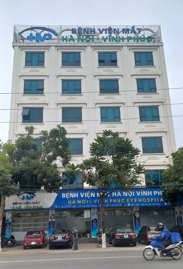 Bệnh viện Mắt Hà Nội – Vĩnh Phúc: “Ánh sáng” của cộng đồng- Ảnh 1. Bệnh viện Mắt Hà Nội – Vĩnh Phúc: “Ánh sáng” của cộng đồng- Ảnh 1.