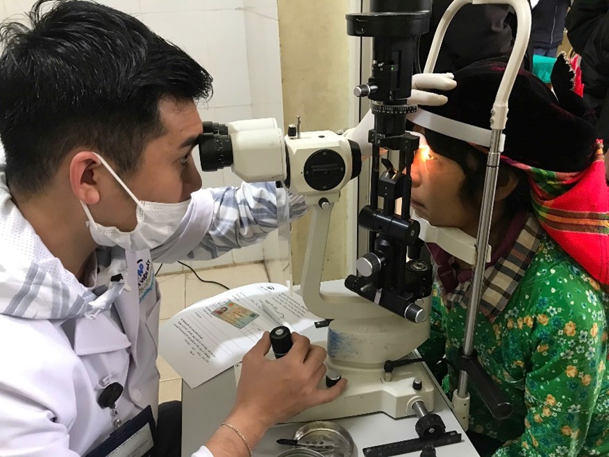 Bệnh viện Mắt Hà Nội – Vĩnh Phúc: “Ánh sáng” của cộng đồng- Ảnh 3. Bệnh viện Mắt Hà Nội – Vĩnh Phúc: “Ánh sáng” của cộng đồng- Ảnh 3.