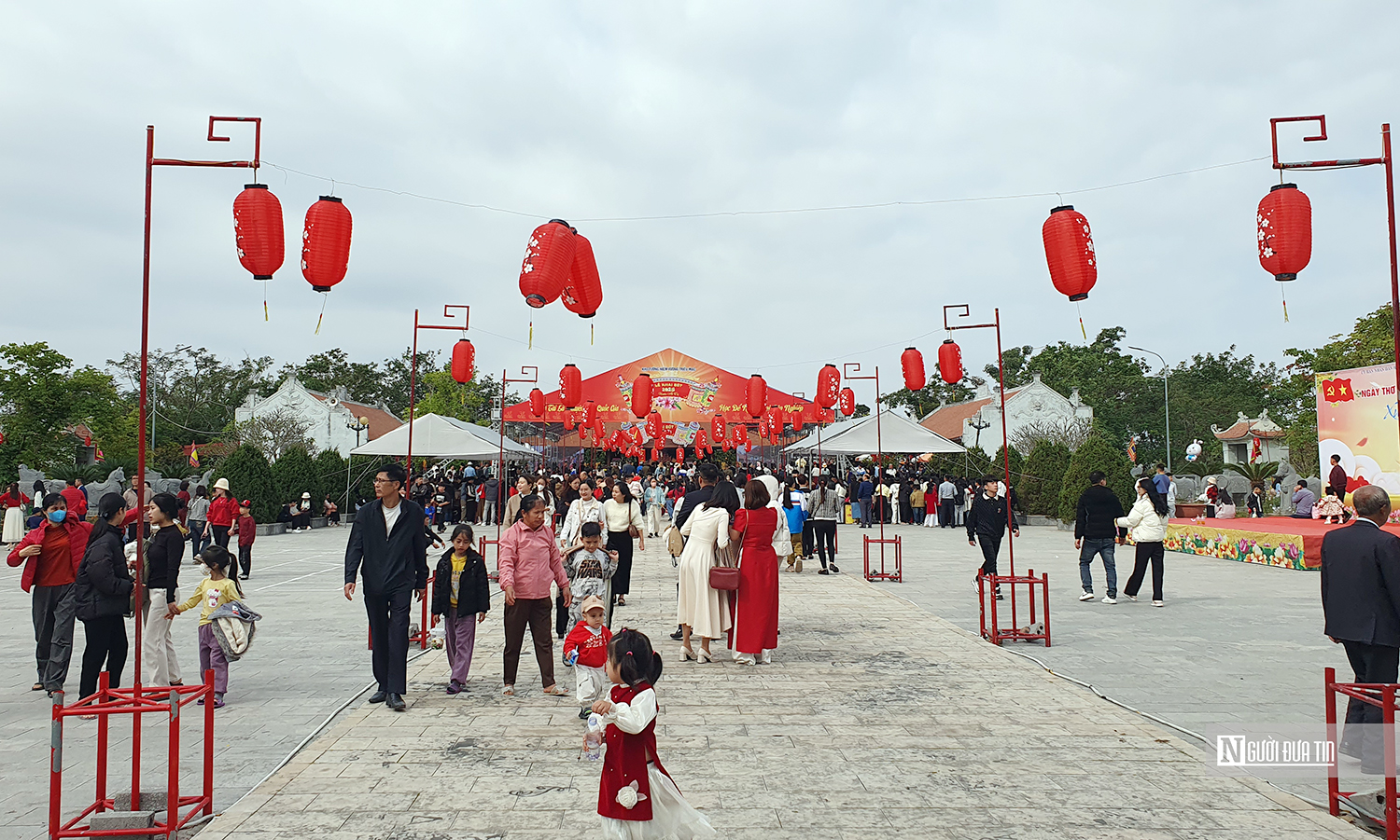 Hải Phòng: Hơn 500 học sinh dự Lễ Khai bút tại Khu tưởng niệm Vương triều Mạc- Ảnh 3.
